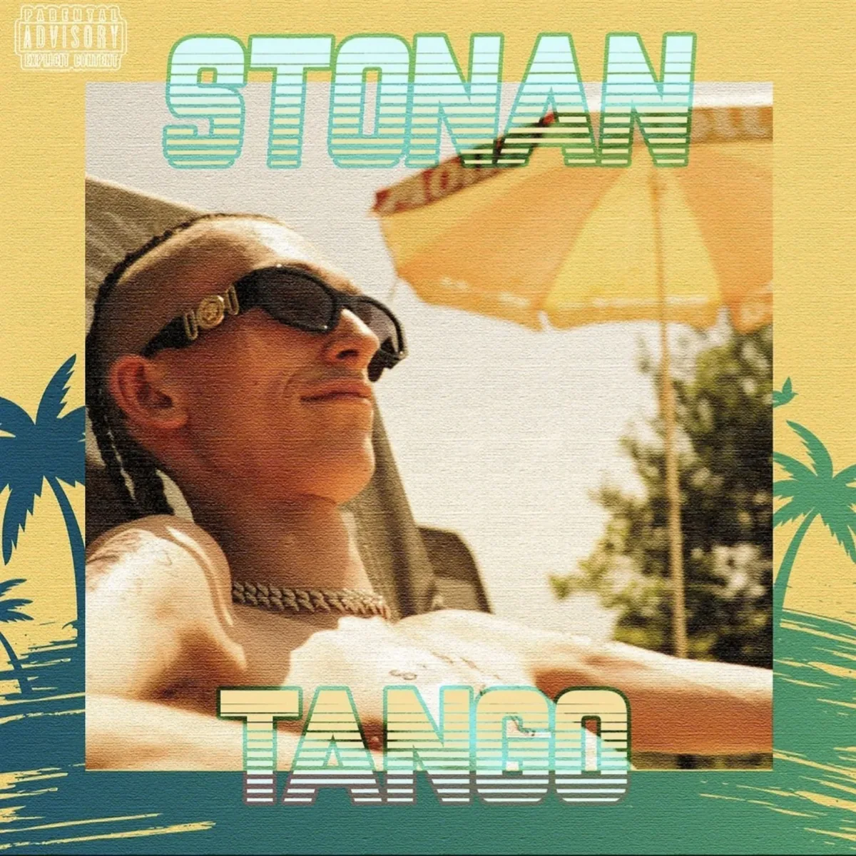 Cover officielle du single Tango de STONAN