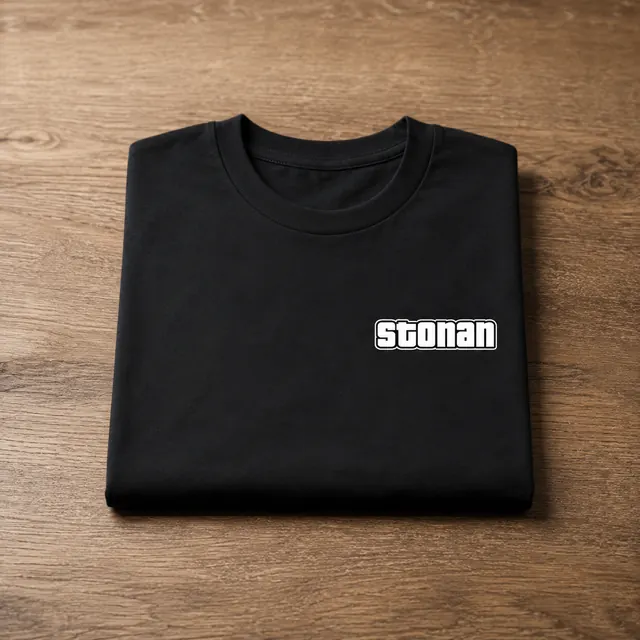 Tee-shirt SIERRA Edition Stonan Wear plié, logo stonan sur la poitrine